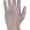 Beeswift Vinyl Disposable Examination Gloves Clear (1000 Pack) additional 1