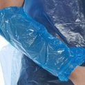 Beeswift Disposable Oversleeve 14" Blue (2000 Pack) additional 1