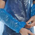 Beeswift Disposable Oversleeve 14" Blue (2000 Pack) additional 2