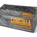 Beeswift Glovezilla Nitrile Disposable Gripper Gloves Powder Free Black (1000 Pack) additional 3