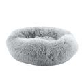 Ancol Sleepy Paws Super Plush Donut Bed Grey additional 1