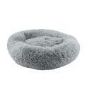 Ancol Sleepy Paws Super Plush Donut Bed Grey additional 2