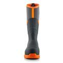 Buckler Buckbootz S5 BBZ9000GYOR Grey &amp; Orange Safety Wellington Boots additional 4