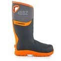 Buckler Buckbootz S5 BBZ9000GYOR Grey &amp; Orange Safety Wellington Boots additional 1