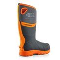 Buckler Buckbootz S5 BBZ9000GYOR Grey &amp; Orange Safety Wellington Boots additional 6