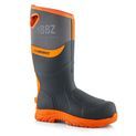 Buckler Buckbootz S5 BBZ9000GYOR Grey &amp; Orange Safety Wellington Boots additional 8