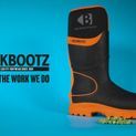 Buckler Buckbootz S5 BBZ9000GYOR Grey &amp; Orange Safety Wellington Boots additional 9