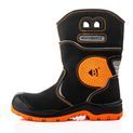 Buckler Buckbootz BVIZ5BKOR Buckzviz Rigger Boot Black/Hi-Vis Orange additional 2