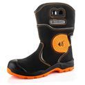 Buckler Buckbootz BVIZ5BKOR Buckzviz Rigger Boot Black/Hi-Vis Orange additional 4