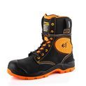 Buckler Buckbootz BVIZ6BKOR Buckzviz High Leg Lace Boot Black/Hi-Vis Orange additional 4