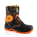 Buckler Buckbootz BVIZ6BKOR Buckzviz High Leg Lace Boot Black/Hi-Vis Orange additional 1