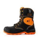 Buckler Buckbootz BVIZ6BKOR Buckzviz High Leg Lace Boot Black/Hi-Vis Orange additional 3