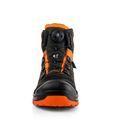 Buckler Buckbootz BVIZ7BKOR Buckzviz FITGO System Boot Black/Hi-Vis Orange additional 6
