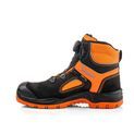 Buckler Buckbootz BVIZ7BKOR Buckzviz FITGO System Boot Black/Hi-Vis Orange additional 7