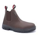 Safetix Navi Non Safety Dealer Boot Brown additional 6