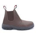 Safetix Navi Non Safety Dealer Boot Brown additional 5