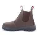 Safetix Navi Non Safety Dealer Boot Brown additional 4