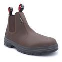 Safetix Navi Non Safety Dealer Boot Brown additional 1