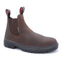 Safetix Ceres Non Safety Dealer Boot Brown additional 6