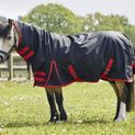 Firefoot Pony Rug Fixed Neck 100Gm Black/Red additional 6