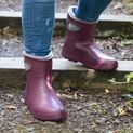 Leon Boots Ultralight Ankle Boots Ladies Burgundy additional 2