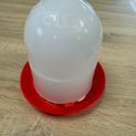 Copele Chicken Drinker 2lt - Red/White additional 2