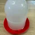 Copele Chicken Drinker 2lt - Red/White additional 1