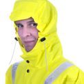 Guy Cotten Isoflash Yellow Hi Vis Jacket additional 3