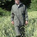 Guy Cotten Isofarmer Waterproof Long Coat - Green additional 4