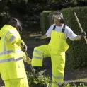 Guy Cotten Hitflash Waterproof Hi Vis - Yellow Bib &amp; Brace Trousers additional 2