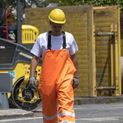 Guy Cotten Hitflash Waterproof Hi Vis - Orange Bib &amp; Brace Trousers additional 2