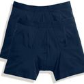 Fruit Of The Loom Underwear Classic Boxer 2 Pack - Deep Navy Blue additional 5