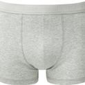Fruit Of The Loom Underwear Shorty Hipster 2 Pack - Light Grey Marl additional 2