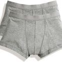 Fruit Of The Loom Underwear Shorty Hipster 2 Pack - Light Grey Marl additional 6