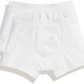 Fruit Of The Loom Underwear Shorty Hipster 2 Pack - White additional 6
