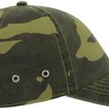 Atlantis Action 6 Panel Chino Baseball Cap additional 50