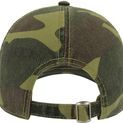 Atlantis Action 6 Panel Chino Baseball Cap additional 35