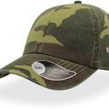 Atlantis Action 6 Panel Chino Baseball Cap additional 55