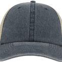 Atlantis Case Pigment Dyed 6 Panel Trucker Cap additional 5