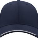 Atlantis Estoril S Recycled Jacquard Weave 6 Panel Cap additional 2