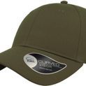 Atlantis Hit S Twill Curved Visor 6 Panel Sustainable Structured Cap additional 6
