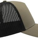 Atlantis Rapper Cotton 5 Panel Trucker Cap additional 30