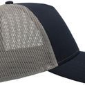 Atlantis Rapper Cotton 5 Panel Trucker Cap additional 28