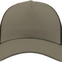 Atlantis Rapper Cotton 5 Panel Trucker Cap additional 2