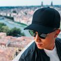 Atlantis Rapper Destroyed 5 Panel Weathered Trucker Cap additional 2