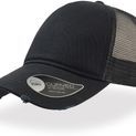 Atlantis Rapper Destroyed 5 Panel Weathered Trucker Cap additional 7
