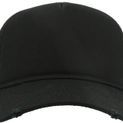 Atlantis Rapper Destroyed 5 Panel Weathered Trucker Cap additional 1