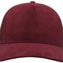 Atlantis Rapper Suede 5 Panel Trucker Cap additional 5