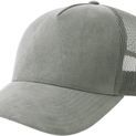 Atlantis Rapper Suede S 5 Panel Sustainable Trucker Cap additional 1