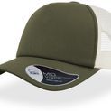 Atlantis Record Mid Visor 5 Panel Trucker Cap additional 23